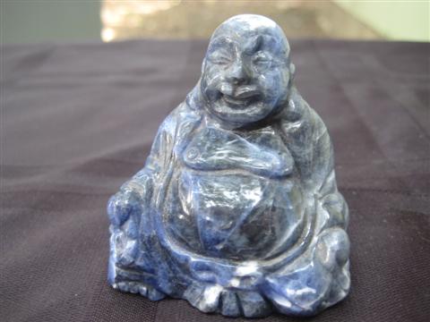 Sodalite Buddha helps let go of contril issues 615
